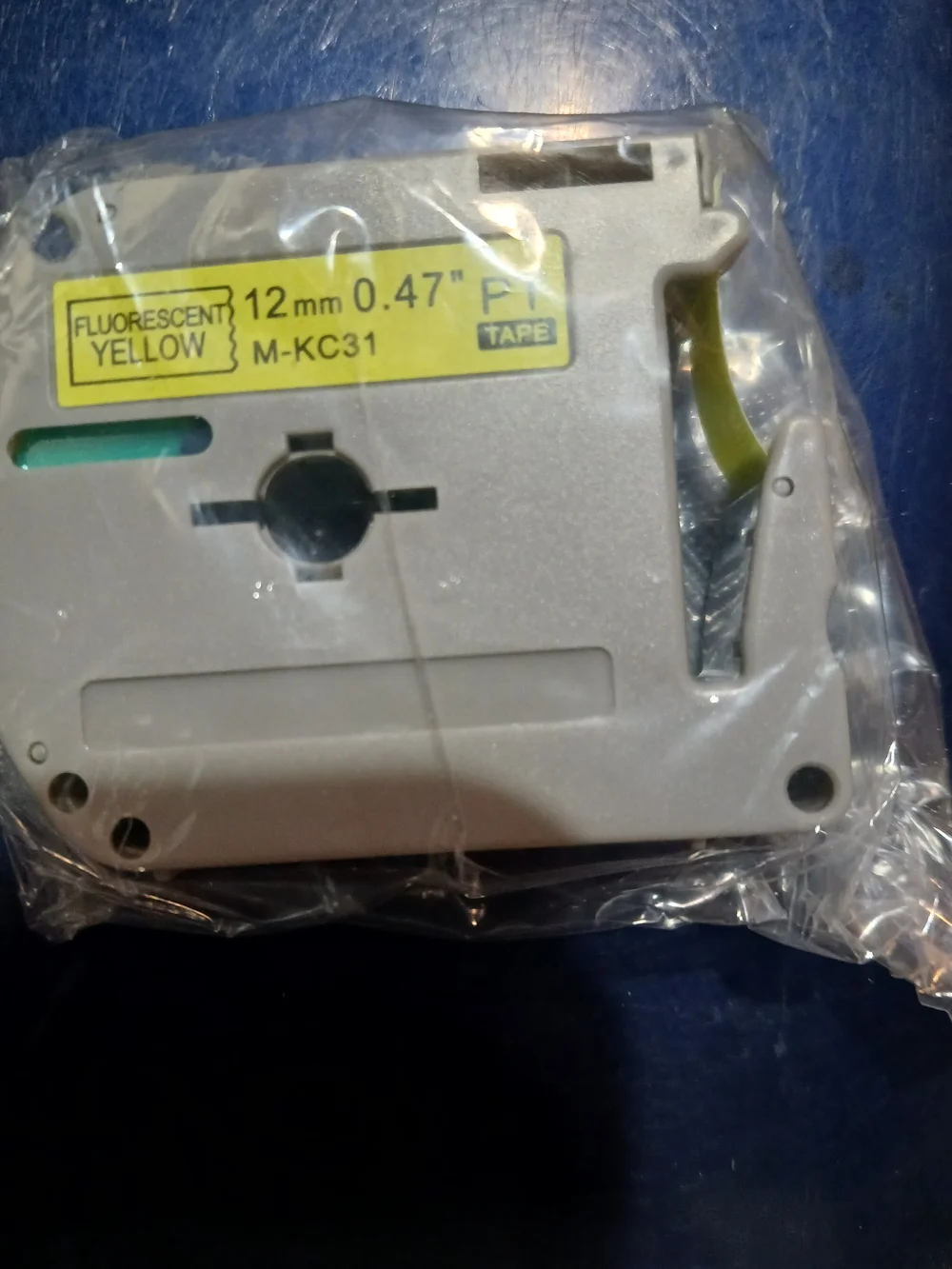 Label Tape Cartridges - Multiple Colors